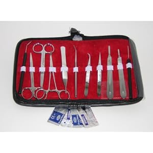 Dissecting Set - Advanced Biology Instruments Designed and Assembled by Best Science... by Best Science Supplies