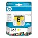 HP Hewlett Packard C8773EE ink inkjet print cartridge 363 yellow C8773E