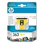 HP Hewlett Packard C8773EE ink inkjet print cartridge 363 yellow C8773E