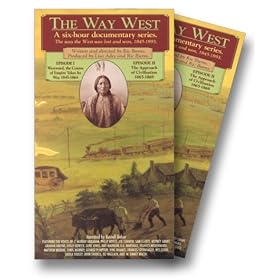 The Way West [VHS]
