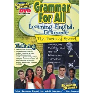 Standard Deviants: Grammar For All - Learning English Grammar - The Parts of Speech