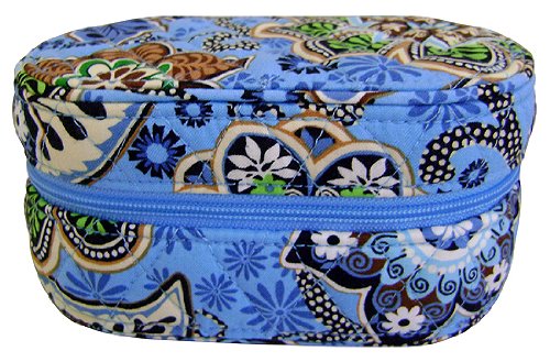 Vera Bradley Jewelry Box Bali Blue Picture