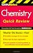 CliffsNotes Chemistry Quick Review