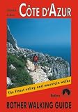 Books : Cote d'Azur: Rother Walking Guide