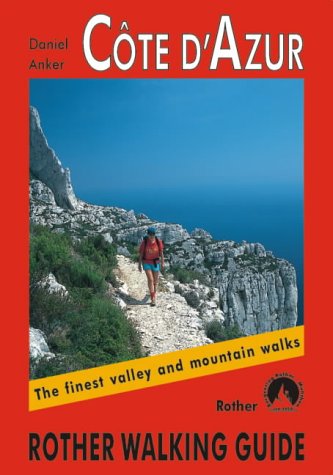 City Travel Guides Discounted  Used : Cote d'Azur: Rother Walking Guide