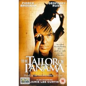 The Tailor Of Panama [VHS] [2001]