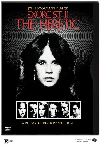 Cover art for  Exorcist II: The Heretic (Snap Case Packaging)