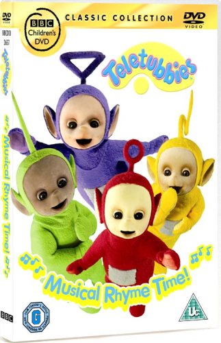 Teletubbies - Musical Rhyme Time [Import anglais]