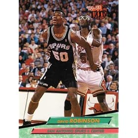 1992-93 Ultra #167 David Robinson