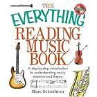 Click here to buy The Everything Reading Music Book: A Step-By-Step Introduction To Understanding Music Notation And Theory (Everything:... by  Marc Schonbrun.