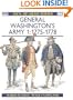 General Washington's Army (1): 1775-78 (Men-at-Arms 273)
