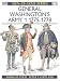 General Washington's Army (1): 1775-78 (Men-at-Arms 273)