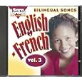 Bilingual Songs: English-French, Vol. 3 (Songs That Teach French) by  Marie-france Marcie and Sara Jordan
