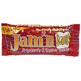 PaleyBar Jam'n Peanuts Bar, 2-Ounce Bars (Pack of 12)