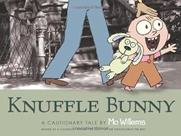 Cover of "Knuffle Bunny: A Cautionary Tal...