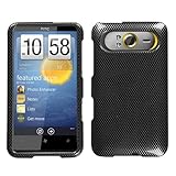 Carbon Fiber Print Protector Case Phone Cover for HTC HD7 T-Mobile