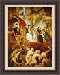 "The Landing at Marseilles" by Peter Paul Rubens - Framed Artwork