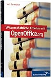 cover of Kai Surendorf: Wissenschaftliche Arbeiten mit OpenOffice.org 2.0 (2005)