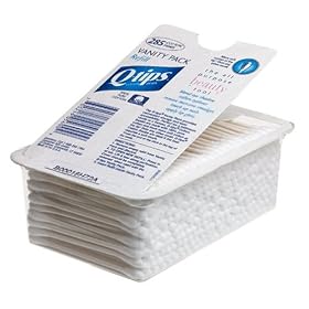 Q-tips Cotton Swabs Vanity Refill -- 285 count