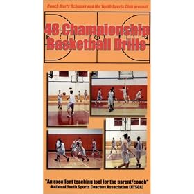 Basketball Coaching: 48 Championship Basketball Drills [VHS] by 