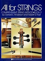 All For Strings: Comprehensive String Method, Book 2, Violin All For Strings: Comprehensive String Method, Book 2, Violin