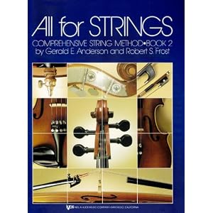 All For Strings: Comprehensive String Method, Book 2, Violin