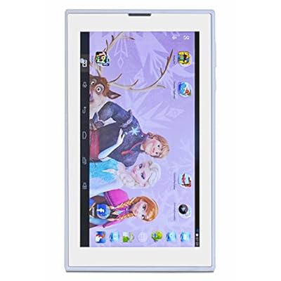 Disney Tablet Princess (7 inch, 8GB, Wi-Fi + 3G + Voice Calling + Dual Sims), White