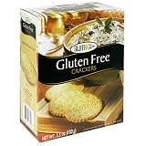 Glutino Gluten-Free Crackers, 5.3-Ounce Boxes (Pack of 6)