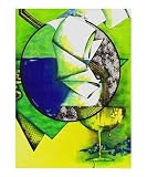 Cup Fantasy Abstract Giclee Poster Print by Leslie Archer, 16x20