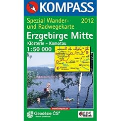 Kompass Karten, Erzgebirge Mitte