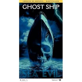 Ghost Ship [VHS]