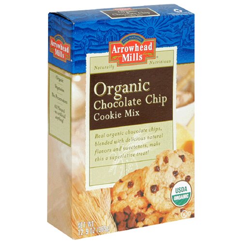 Arrowhead Mills Cookie Mix, Chocolate Chip, 12.9-Ounce Units (Pack of 6) by Arrowhead Mills