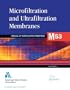 Microfiltration and Ultrafiltration Membranes in Drinking Water (M53) (Awwa Manual)