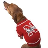 Nebraska Cornhuskers Red Collegiate Dog T-shirt