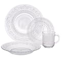Trellis Glass Dining Collection
