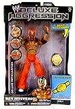 Wwe Catch Figurine Rey Mysterio Deluxe Aggression Series 21 orange