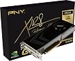 PNY nVidia GeForce GTX 285 PCIe 1GB Grafikkarte GDDR3, 2x DVI-I, 1x HDTV-OUT