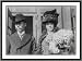 Historic Print (L): [Yukio Ozaki, 1858-1954, head and shoulders portrait, facing left, and wife Yei Theodora