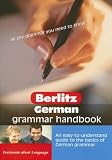 Berlitz German Grammar Handbook (Berlitz Guides) (German Edition)