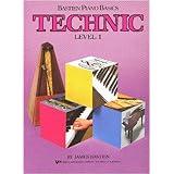 Bastien Piano Basics Level 1 - Technic