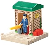 Eigenschaften RC2 Deutschland 99342 / RC2 Deutschland 99342 - RC2 - Thomas & seine Freunde - Holzeisenbahn: Schaffner-Häuschen