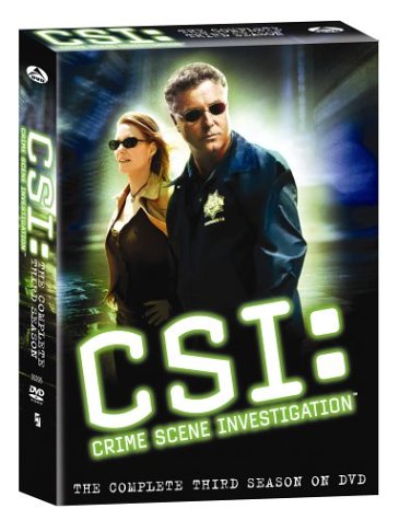 C.S.I.: Crime Scene Investigation - The Complete Third Season