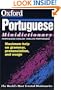 The Oxford Portuguese Minidictionary