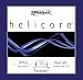 D'Addario Helicore Pizzicato Bass String Set, 3/4 Scale, Light Tension