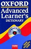 Oxford Advanced Learner's Dictionary (Buch+CD) - 