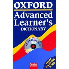 Oxford Advanced Learner's Dictionary (Buch+CD)