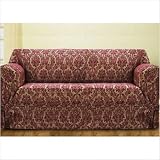 Thumbnail image for Catania Loosefit Clay Sofa Slipcover