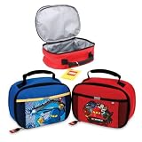 Play Visions Lego Insulated Lunch Bag Colors may vary