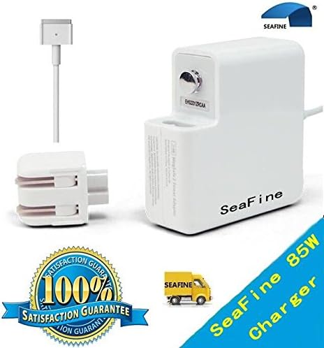 SeaFine®Magsafe 2 85w Power Adapter for Macbook Pro 17/15/13/11-Inch-T-tip.Compatible with all MacBooks produced after mid 2012.