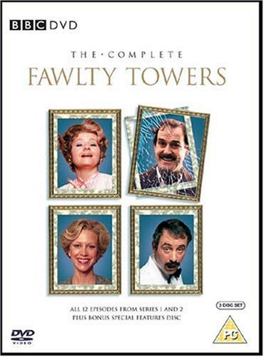 CD-Charts  DVD : The Complete Fawlty Towers [1975]